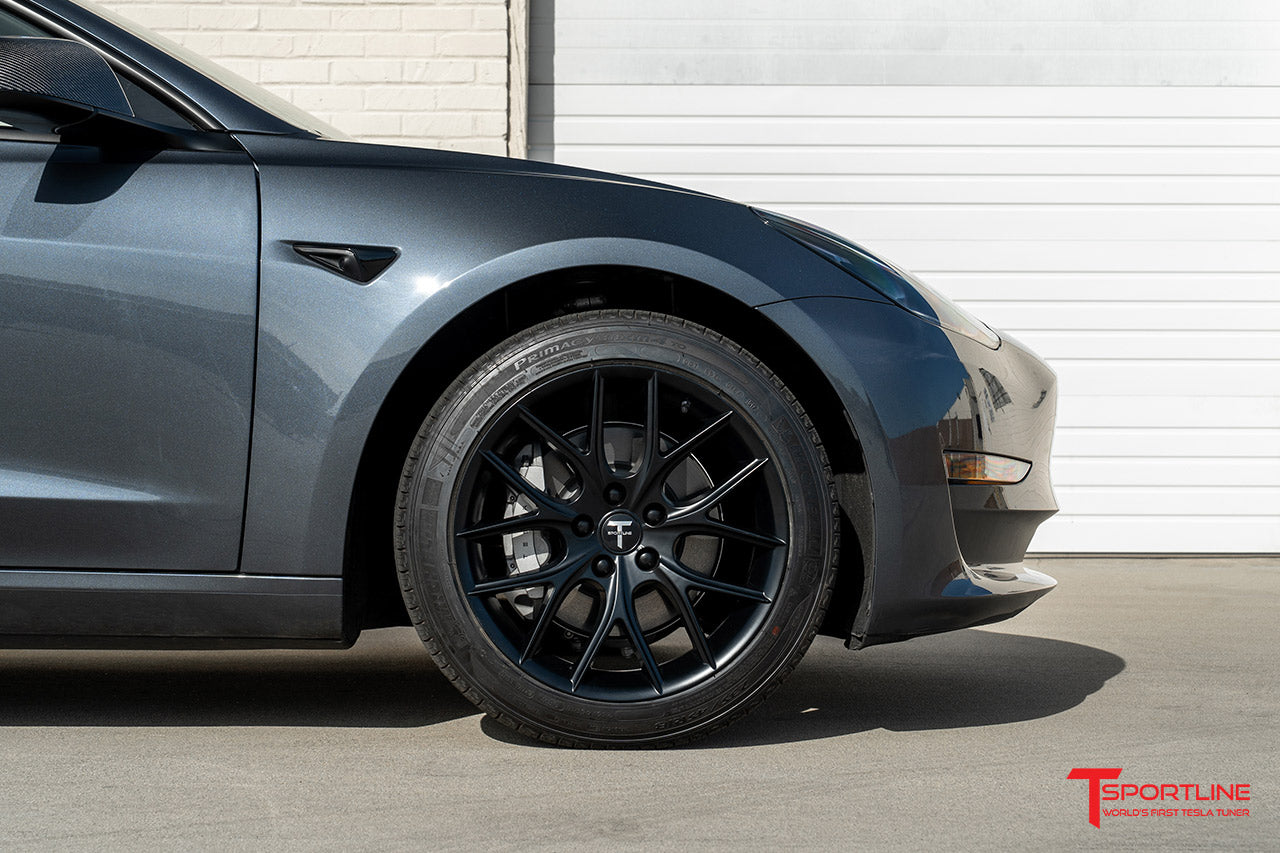 TSR Tesla Model 3 Wheel (Test Type & Brand Dropdown)