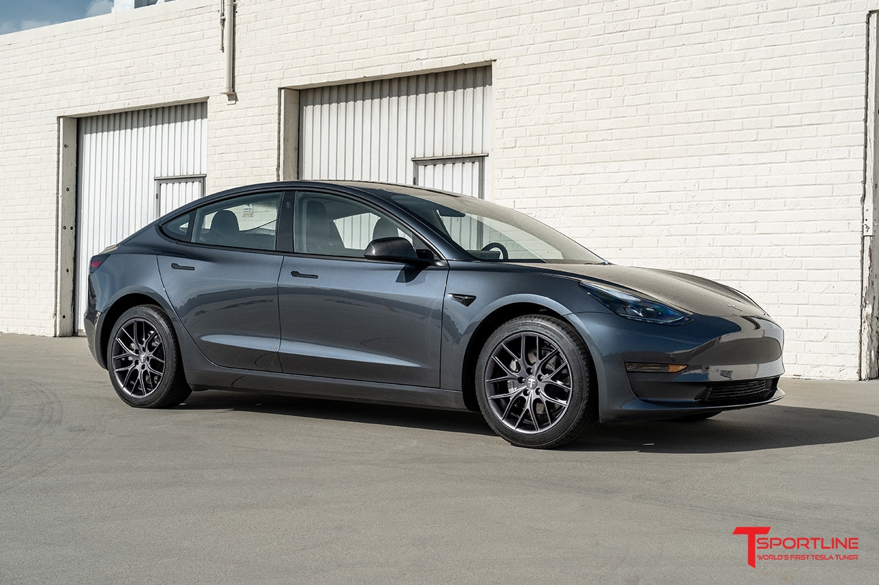 TSR Tesla Model 3 Wheel (Test Type & Brand Dropdown)