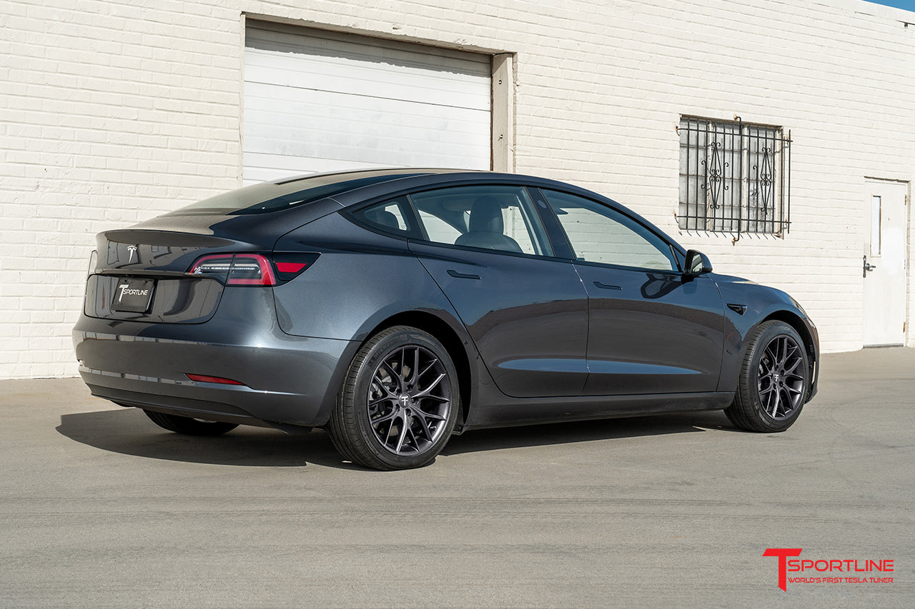 TSR Tesla Model 3 Wheel (Test Type & Brand Dropdown)