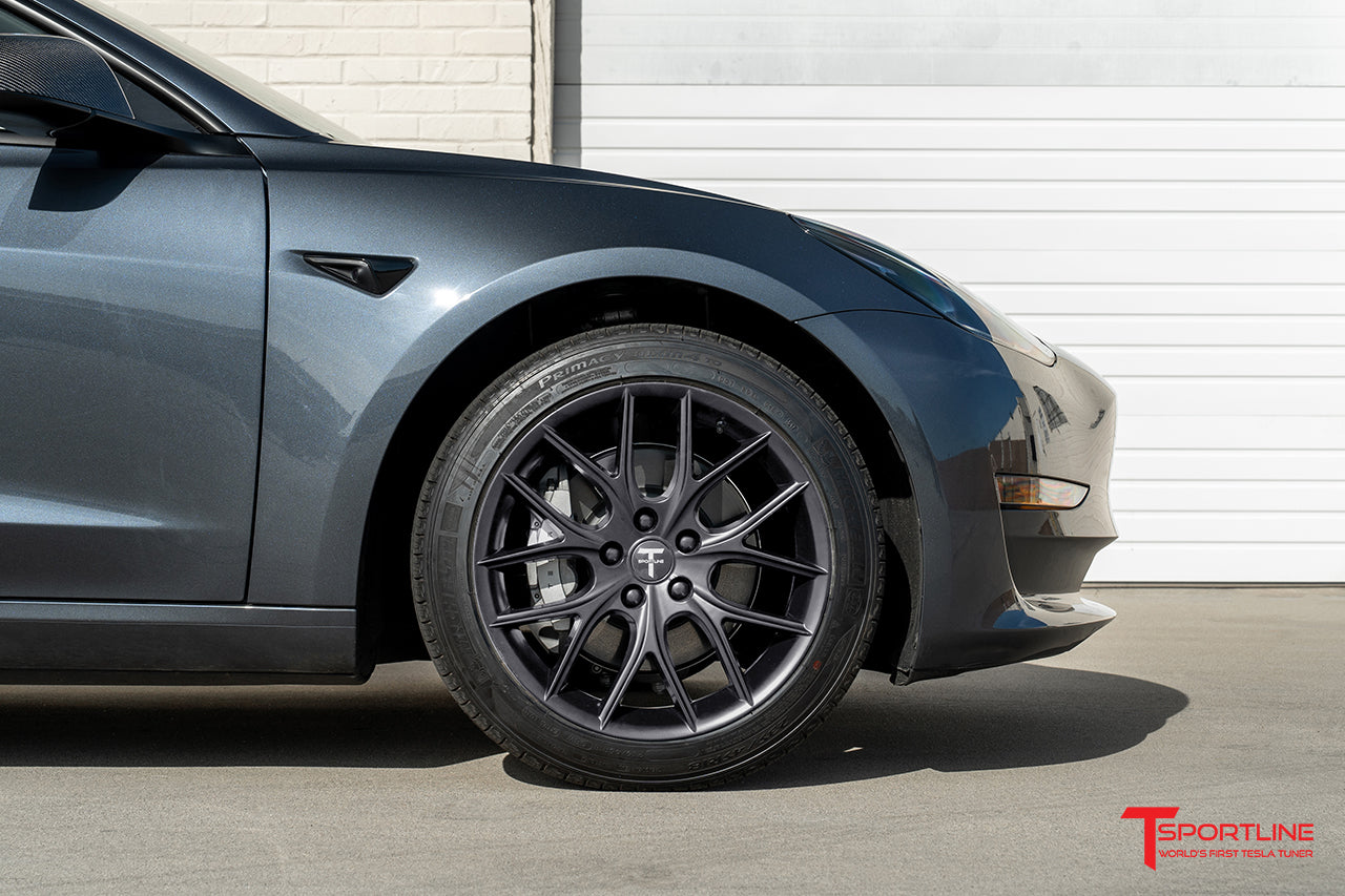 TSR Tesla Model 3 Wheel (Test Type & Brand Dropdown)