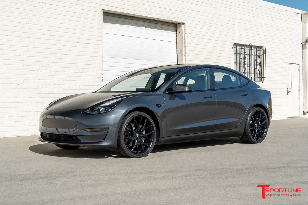 TSR Tesla Model 3 Wheel (Test Type & Brand Dropdown)