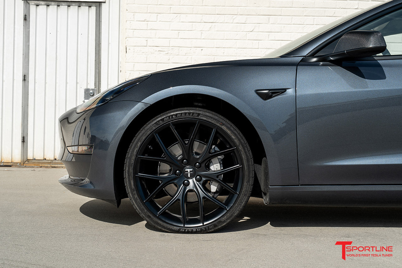 TSR Tesla Model 3 Wheel (Test Type & Brand Dropdown)