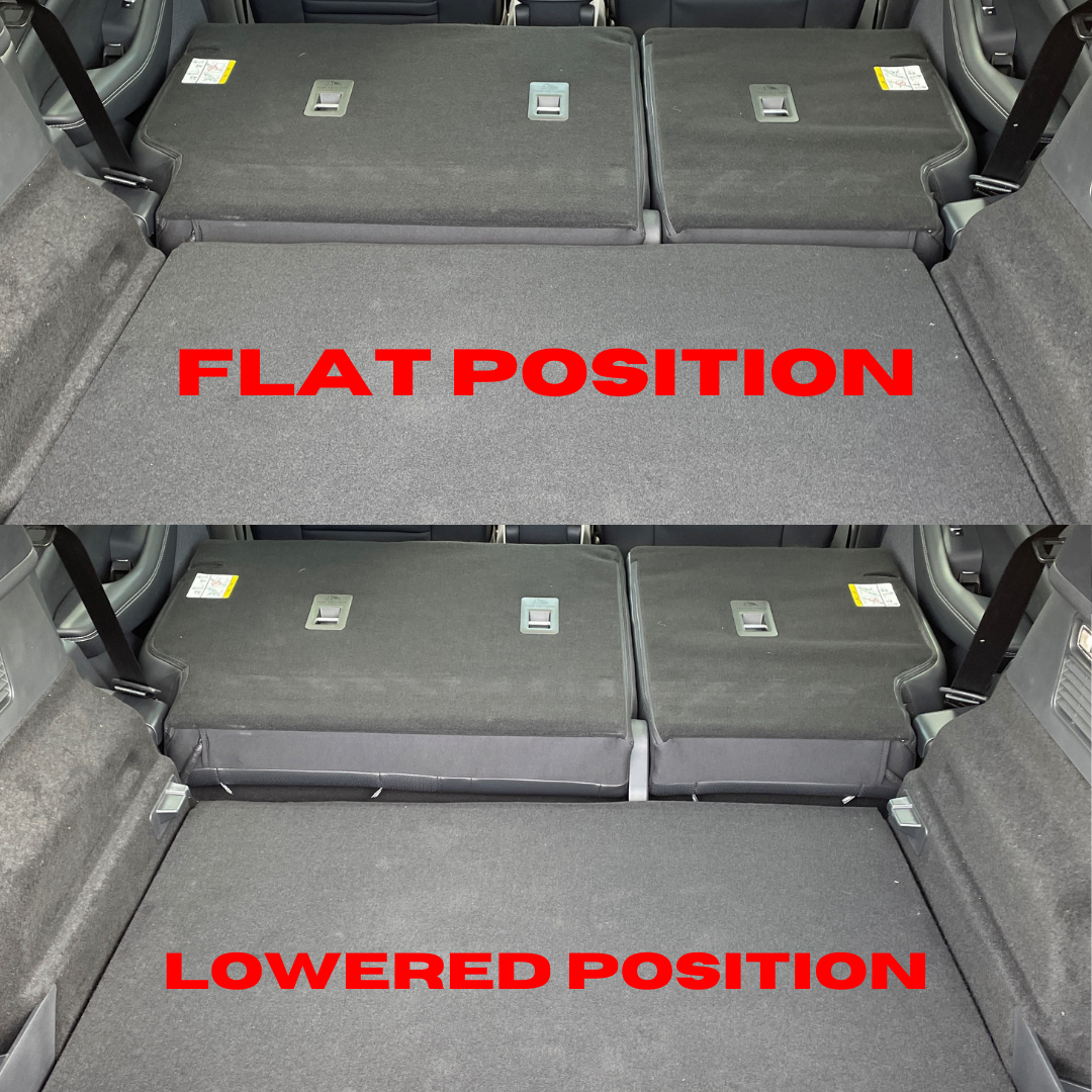 Rear Cargo and Back Seat Down Canvasback Liner and Surface Covers for 2021-2026 Ford Mustang Mach-E