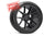 Tesla Model Y Niche Misano M119 Matte Black 20" Wheel and Tire Package (Set of 4) Open Box Special!