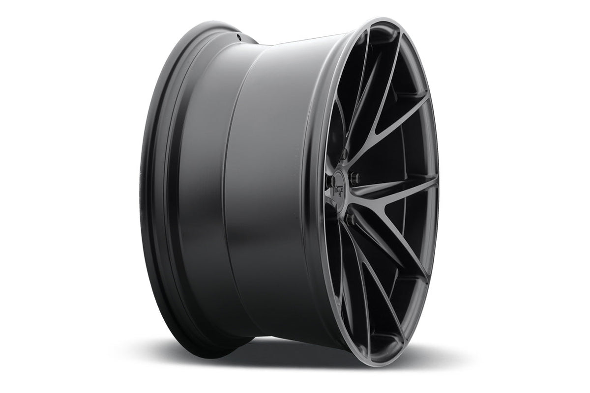 Tesla Model Y Niche Misano M119 Matte Black 20&quot; Wheel and Tire Package (Set of 4) Open Box Special!