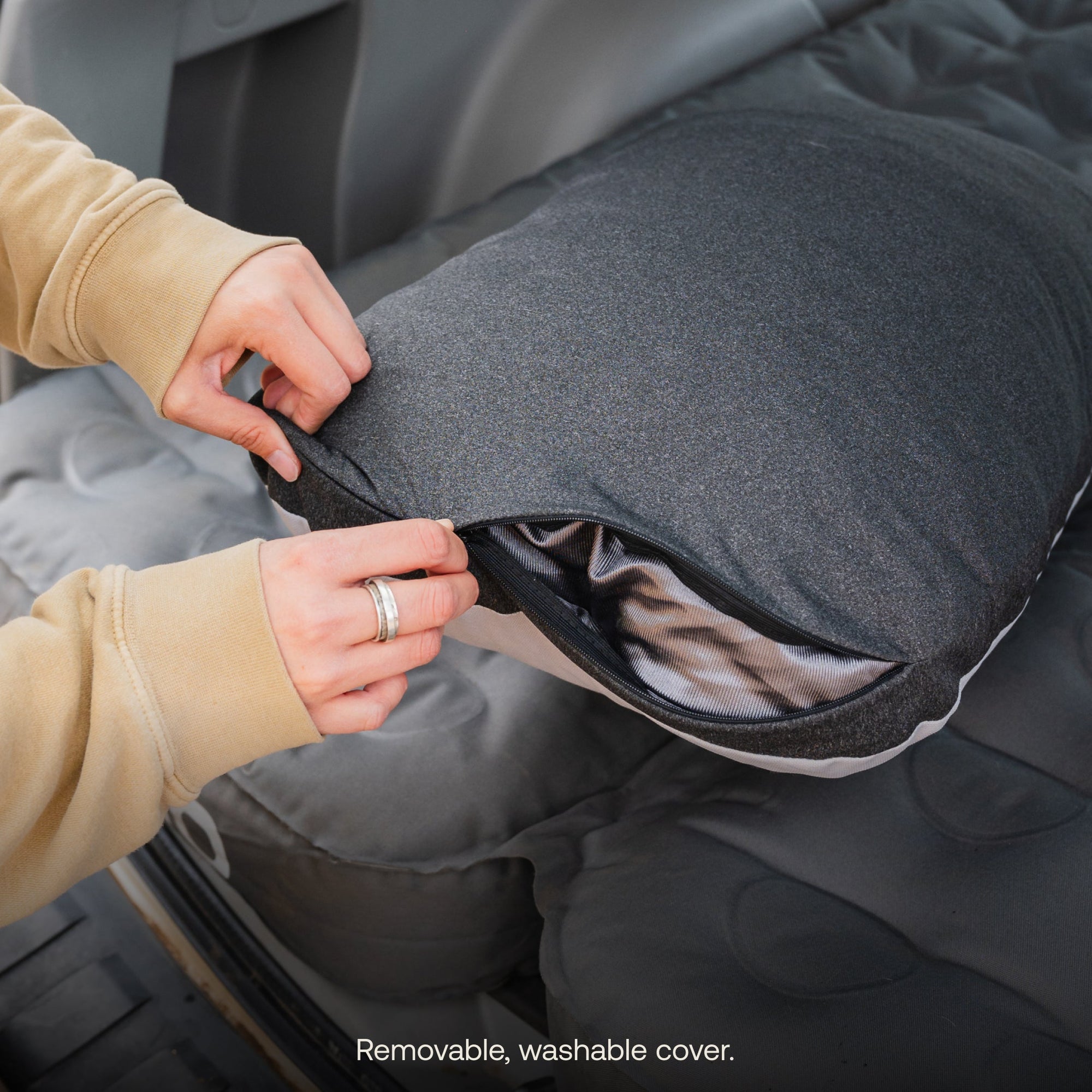 Luno Packable Camping Pillow for Vehicle & Site Tents / Camps