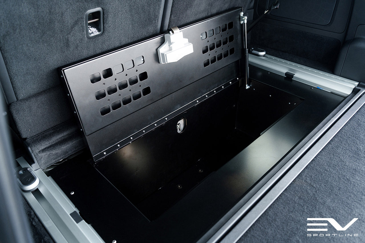 RMAXX Rear Lower Cargo Storage Secure Gear Vault for Rivian R1S