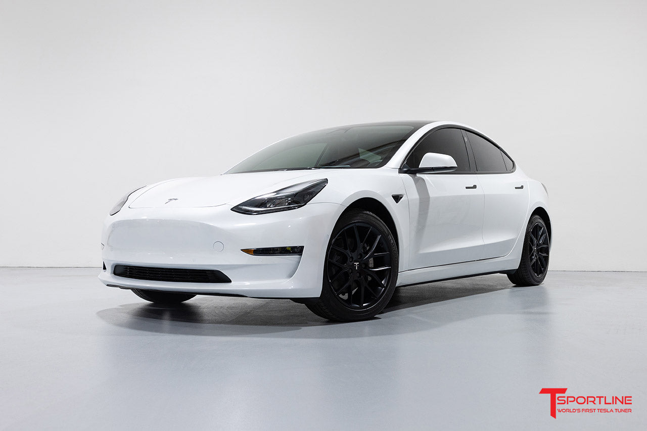 TSR Tesla Model 3 Wheel (Test Type & Brand Dropdown)