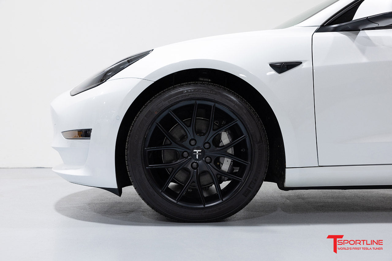 TSR Tesla Model 3 Wheel (Test Type & Brand Dropdown)