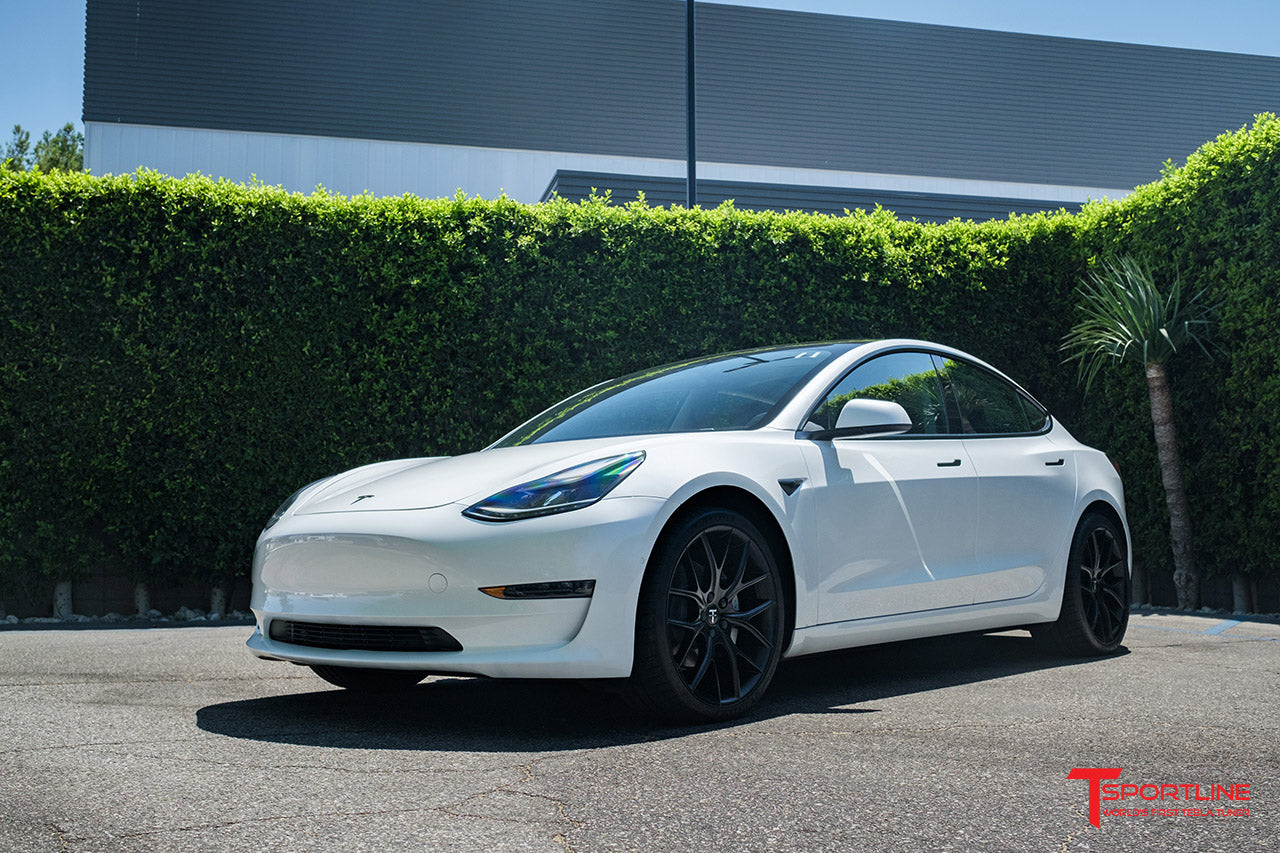 TSR Tesla Model 3 Wheel (Test Type & Brand Dropdown)