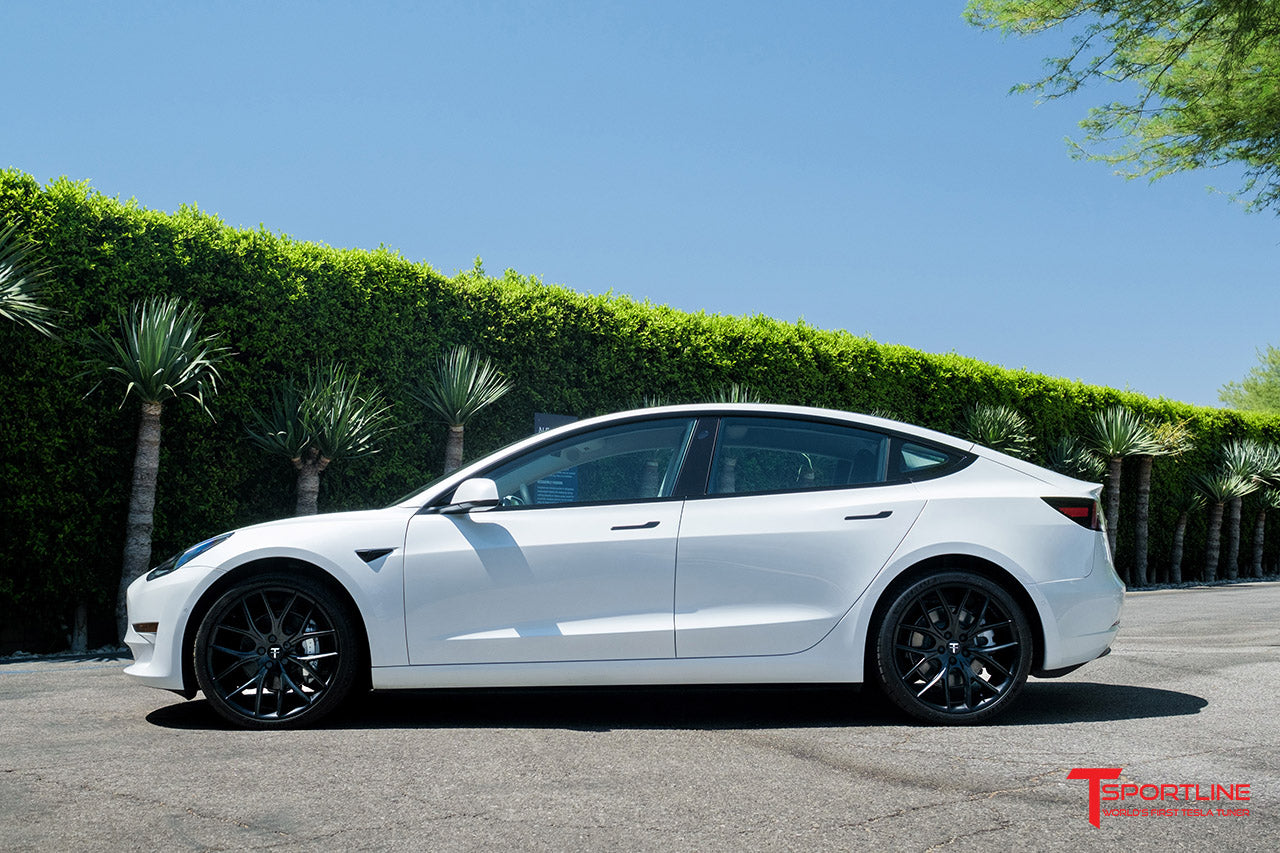 TSR Tesla Model 3 Wheel (Test Type & Brand Dropdown)