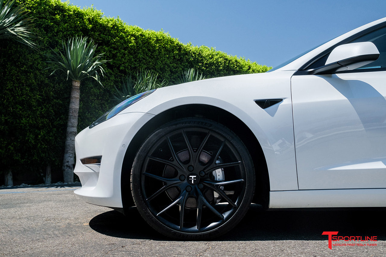 TSR Tesla Model 3 Wheel (Test Type & Brand Dropdown)
