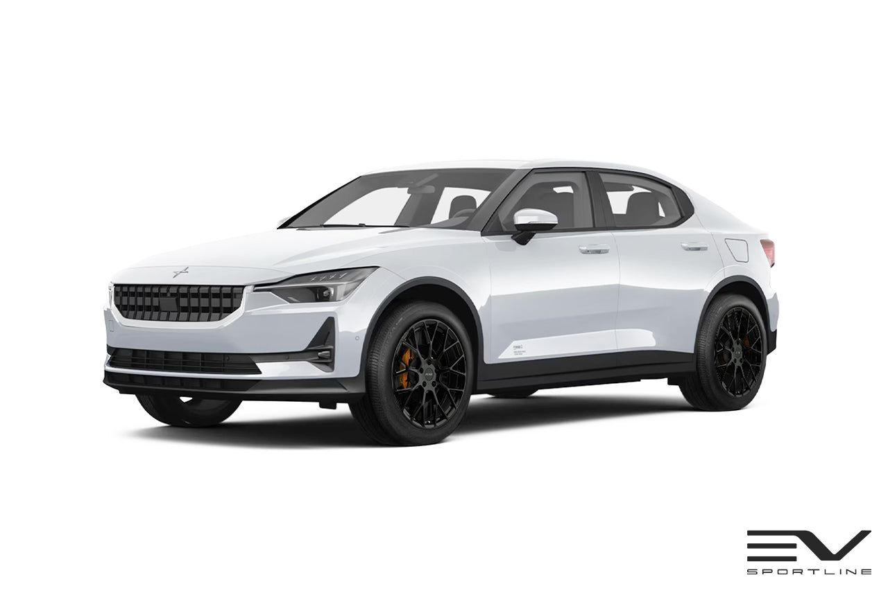 20" Polestar 2 Winter Wheel and Tire Package (Set of 4) - Petrol P2B