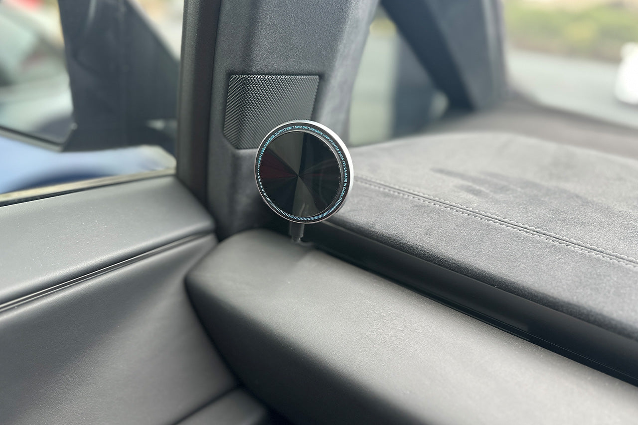 Tesla Cybertruck MagSafe Phone Mount & Wireless Charger for iPhone and Android