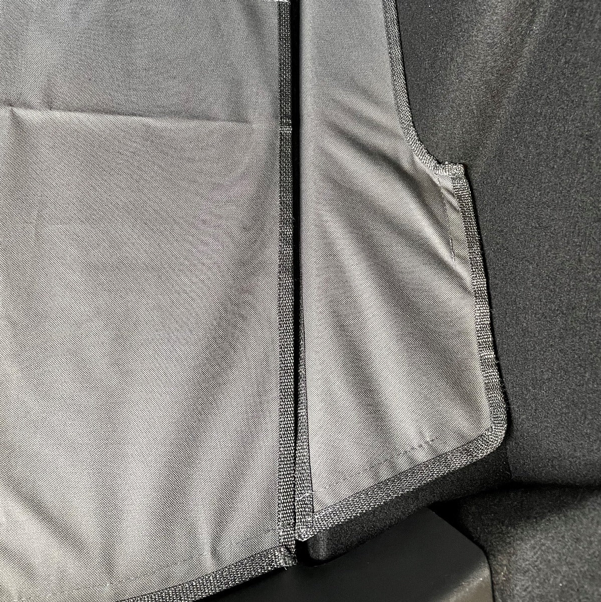Rear Cargo and Back Seat Down Canvasback Liner and Surface Covers for 2017-Present Tesla Model 3
