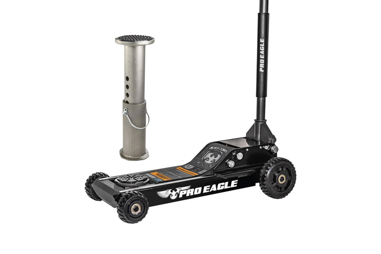 Pro Eagle Big Wheel Off Road & Shop Floor Jack for Rivian R1S / R1T