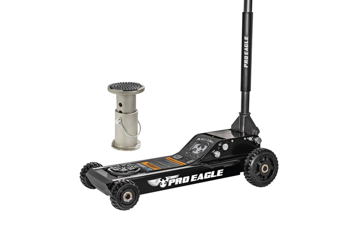 Pro Eagle Big Wheel Off Road &amp; Shop Floor Jack for Rivian