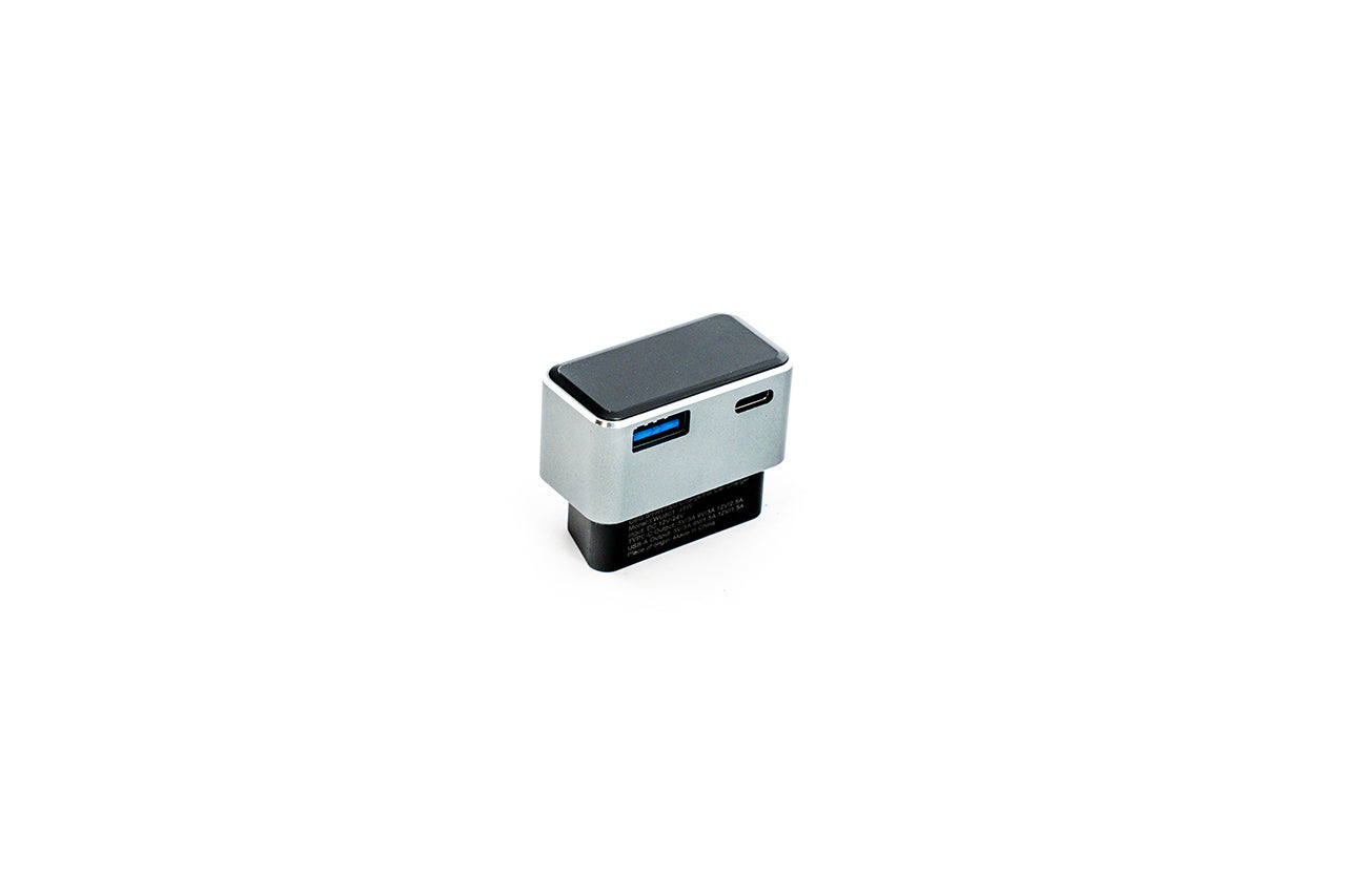 OBD2 Dual Port Plug for Smart Dash or MagSafe Charger