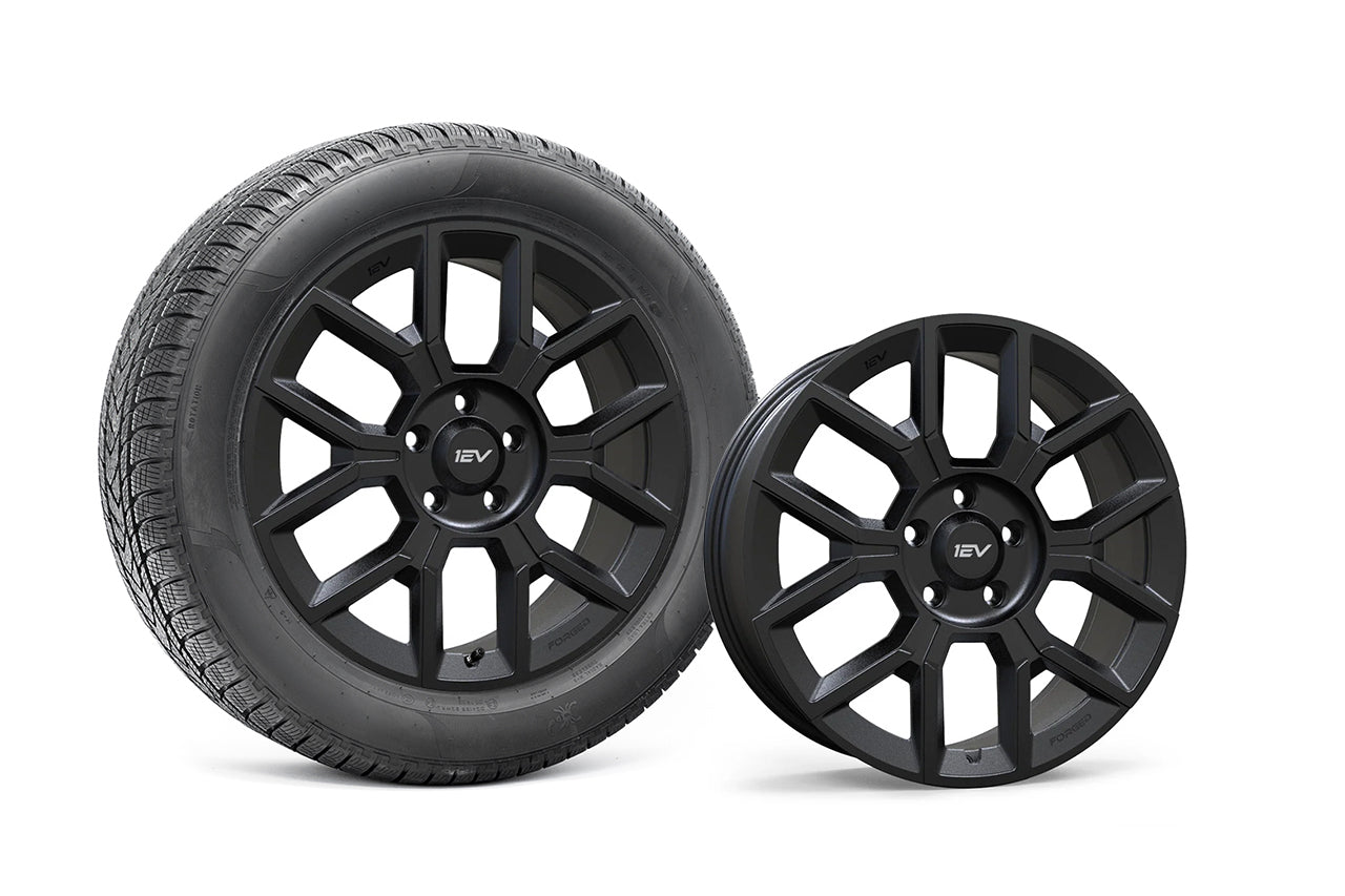 Team 1EV R600 20" Overland XL Forged Wheels & Tires for Rivian R2