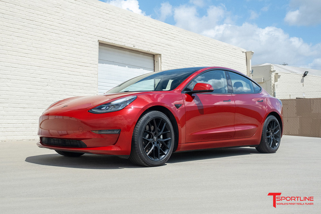 TSR Tesla Model 3 Wheel (Test Type & Brand Dropdown)