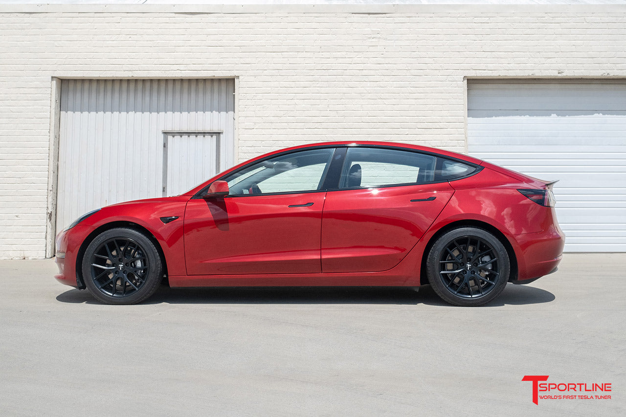TSR Tesla Model 3 Wheel (Test Type & Brand Dropdown)
