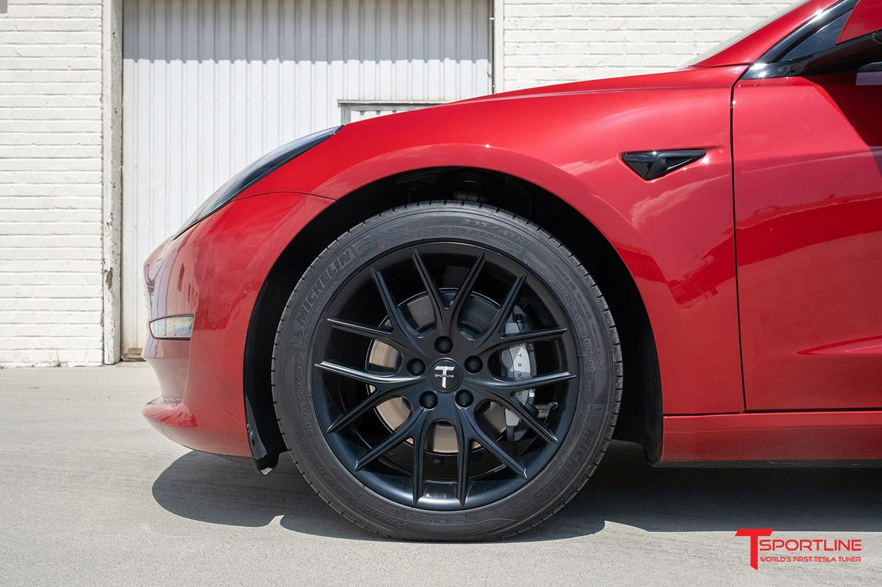 TSR Tesla Model 3 Wheel (Test Type & Brand Dropdown)