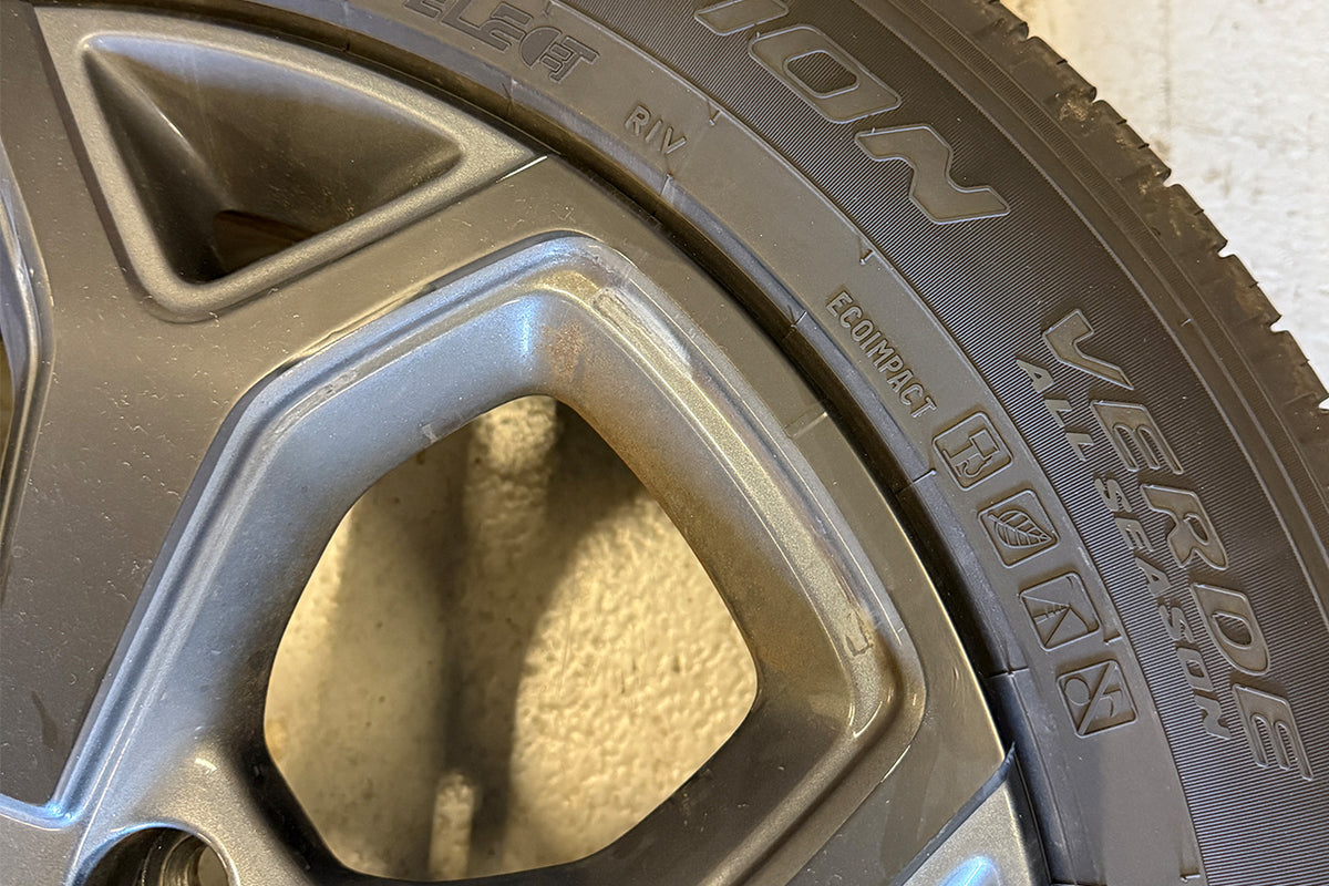 Rivian R1T / R1S Full-Size Spare Tire 21&quot; Road Wheel &amp; Tire Assembly