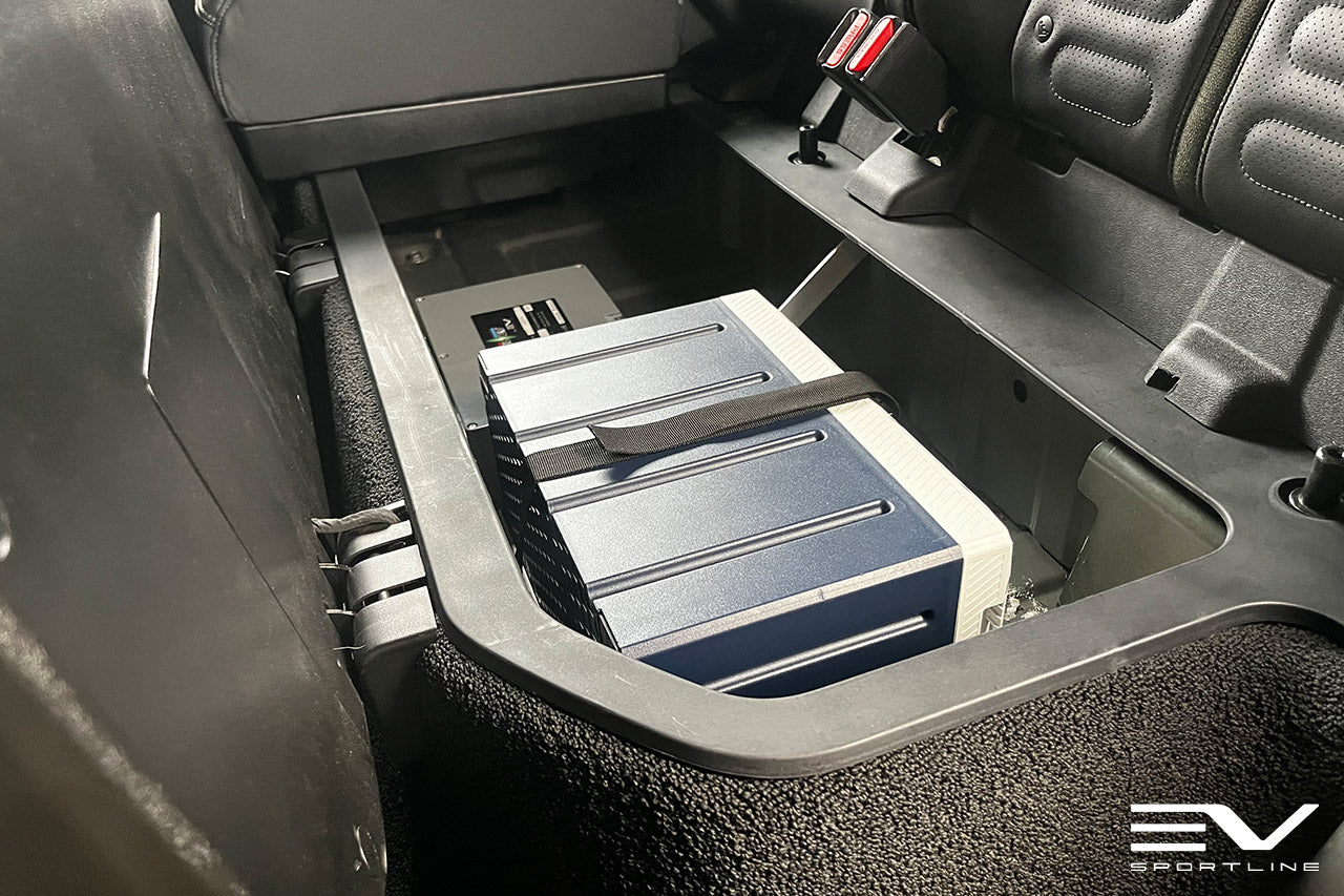 Rivian Auxiliary Power Unit System (APU) 12-Volt High Amperage / High Output Energy Supply Systems