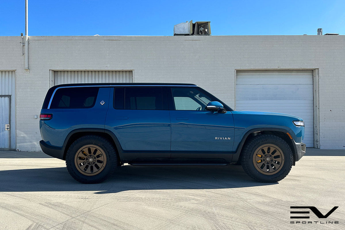 R1000 Adventure 10 Spoke 20&quot; Flow Forged Wheels by Team 1EV for Rivian R1T / R1S Open Box Special!