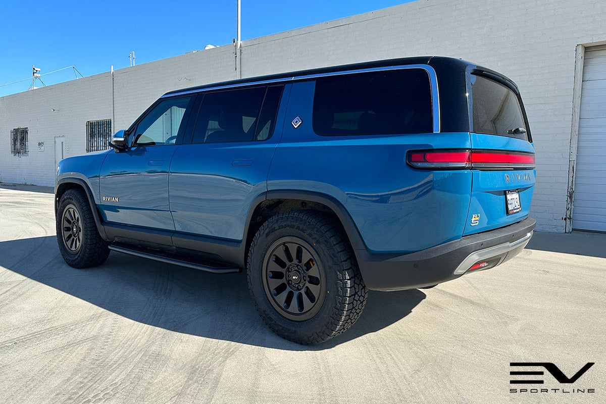 R1000 Adventure 10 Spoke 20&quot; Flow Forged Wheel &amp; Tire Package by Team 1EV for Rivian R1T / R1S Open Box Special!