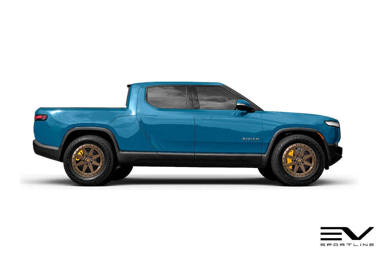 Team 1EV R800 Compass 8 Spoke 20" Flow Forged Wheels for Rivian R1T / R1S - Open Box Special!