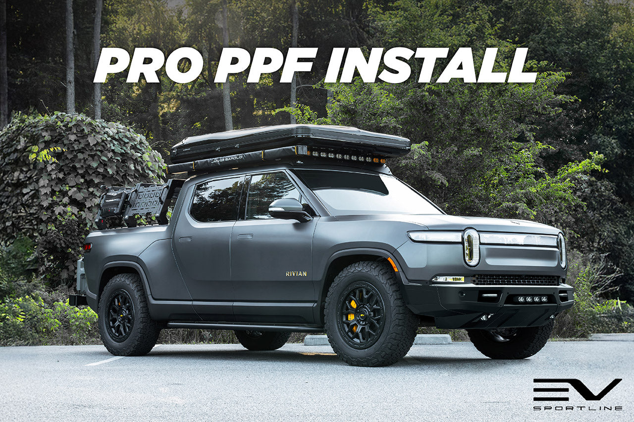 Full Coverage Paint Protection Film (PPF) and Installation for Rivian R1T / R1S