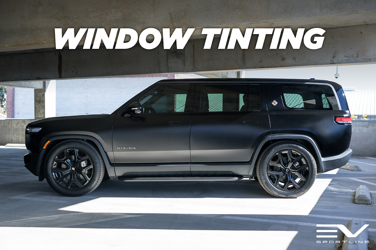 Professional Window Tinting for Rivian R1T / R1S