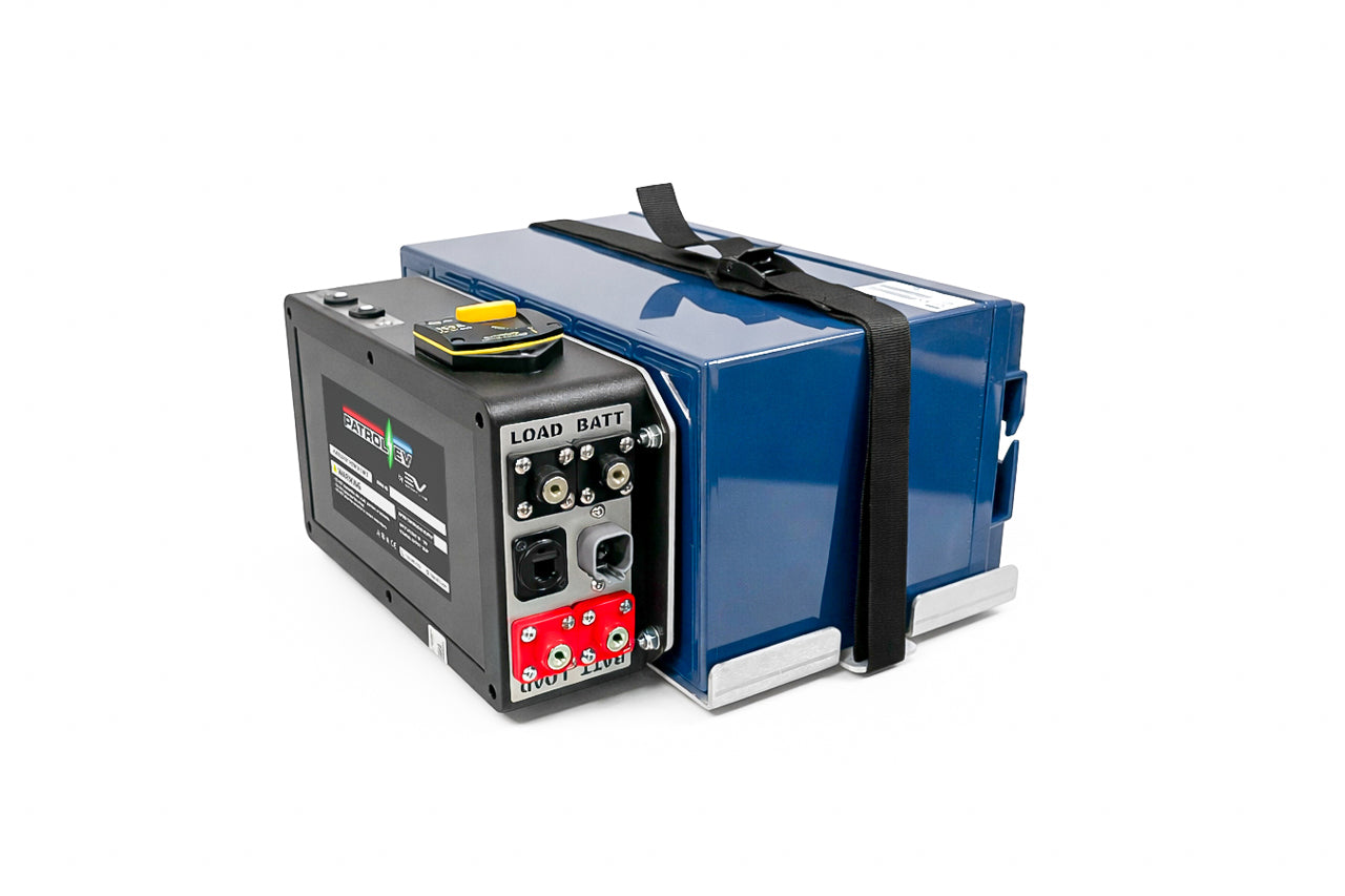 Rivian Auxiliary Power Unit System (APU) 12-Volt High Amperage / High Output Energy Supply Systems