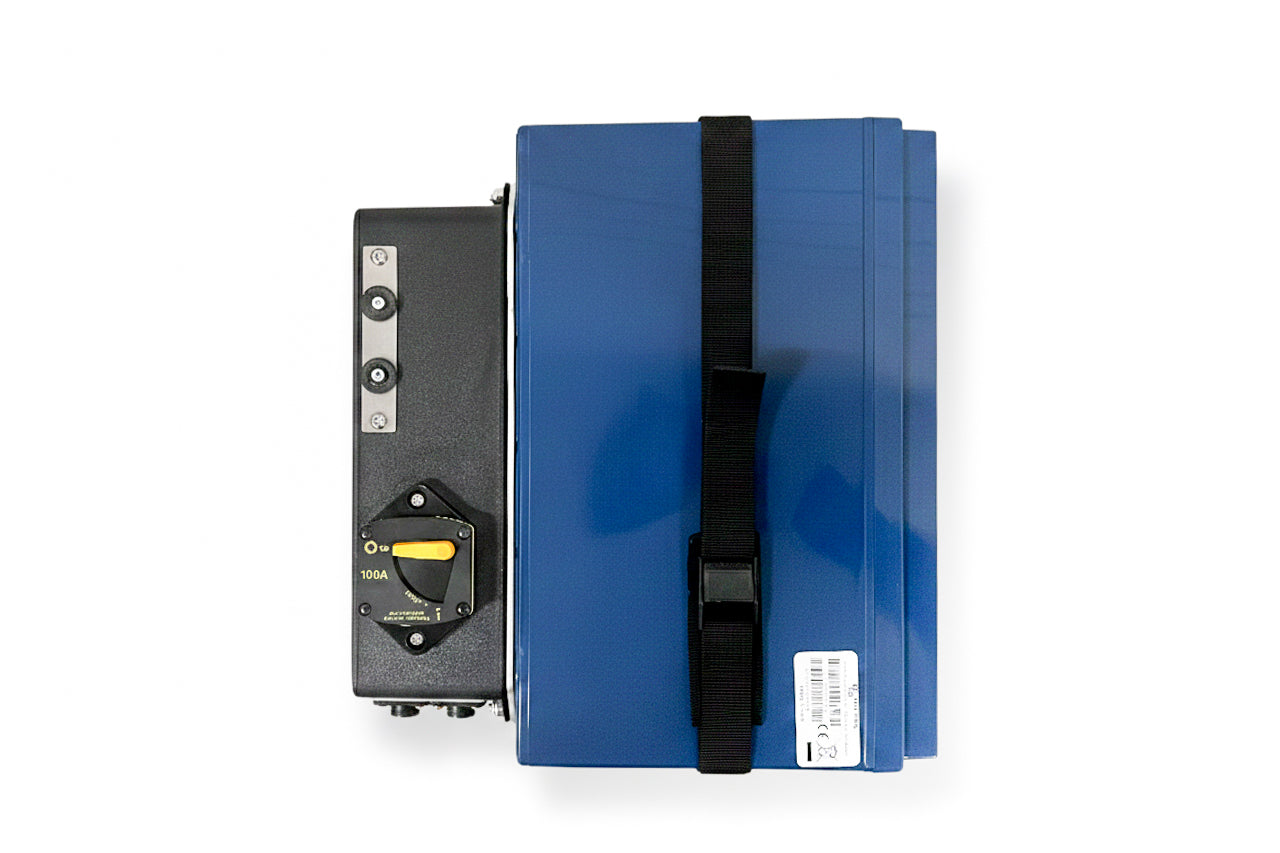 Rivian Auxiliary Power Unit System (APU) 12-Volt High Amperage / High Output Energy Supply Systems
