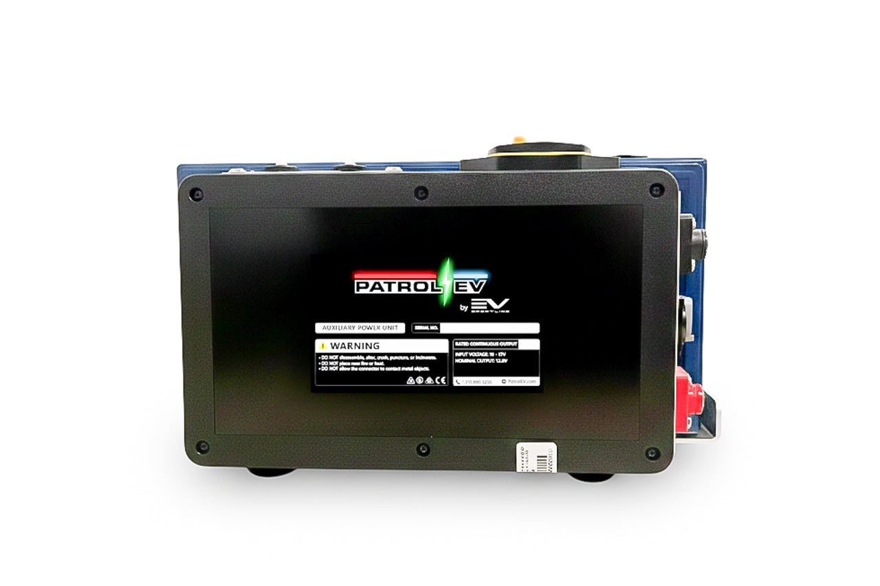 Rivian Auxiliary Power Unit System (APU) 12-Volt High Amperage / High Output Energy Supply Systems