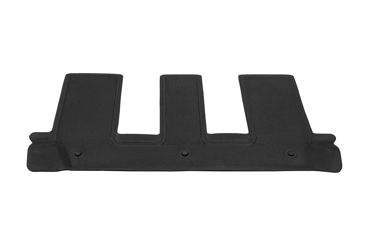 All-Weather Floor & Frunk Mats by 3D MAXpider KAGU Series Custom Fit for Rivian R1T / R1S