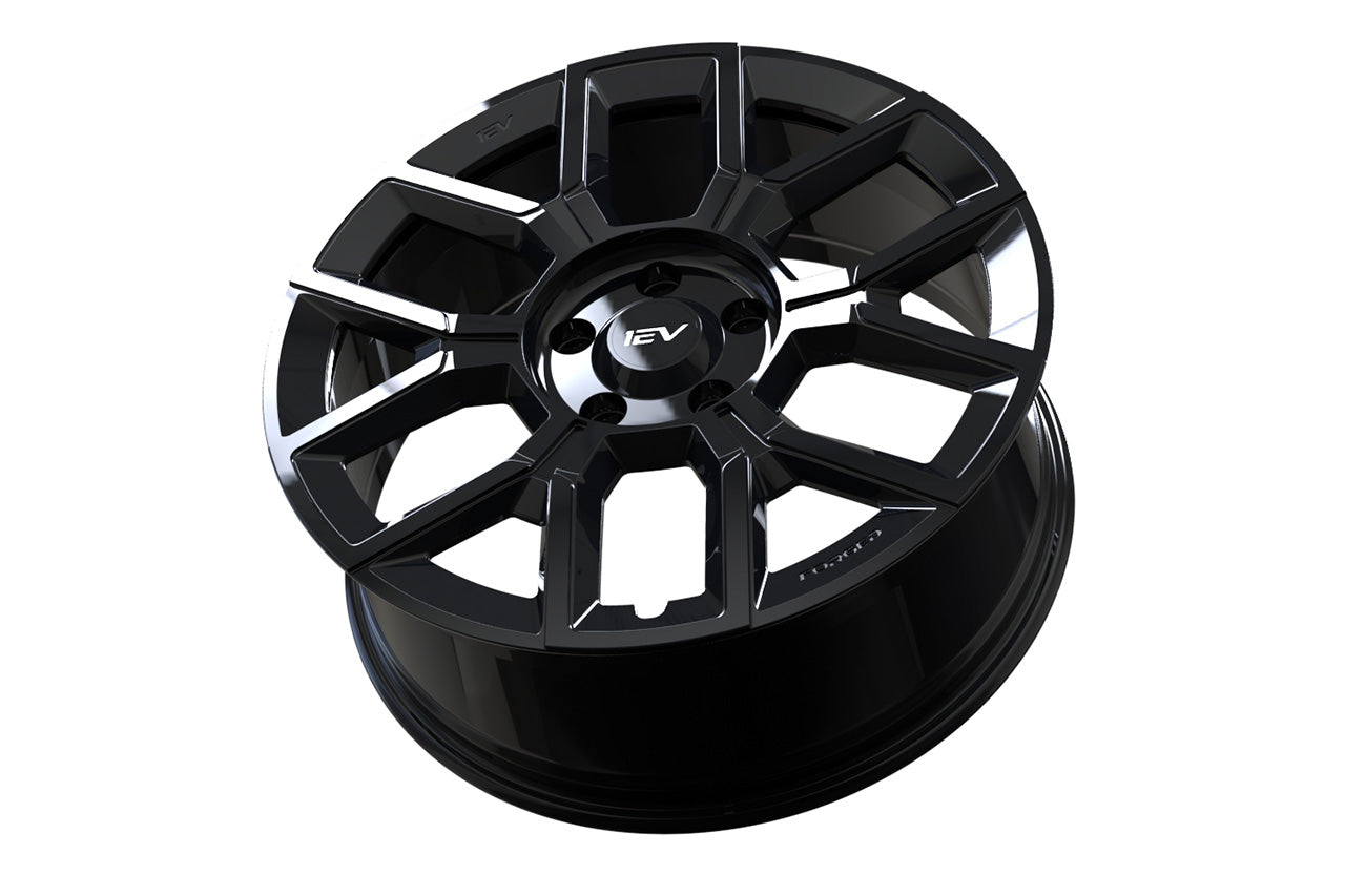 Team 1EV R600 Overland XL 22" Forged Wheels for Rivian R1T / R1S