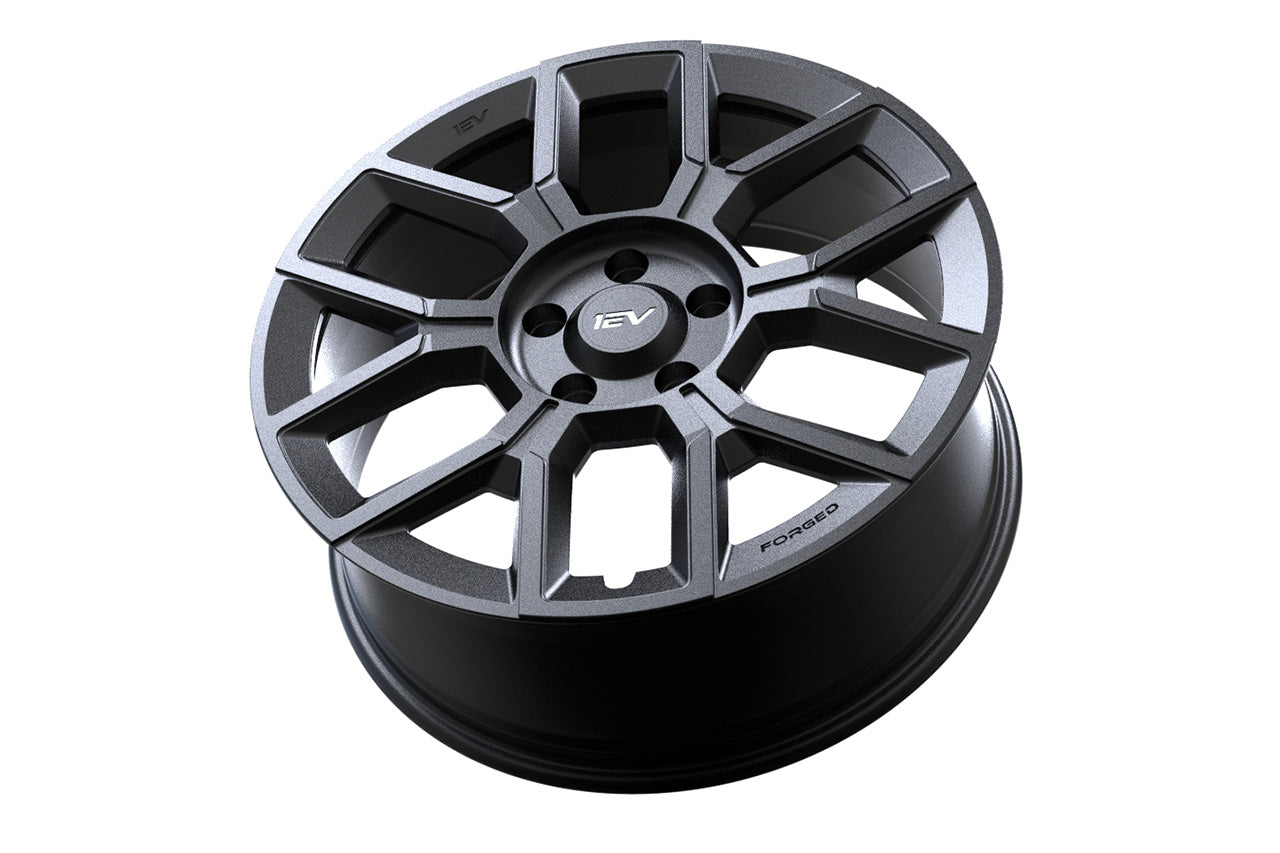 Team 1EV R600 Overland XL 22" Forged Wheels for Rivian R1T / R1S