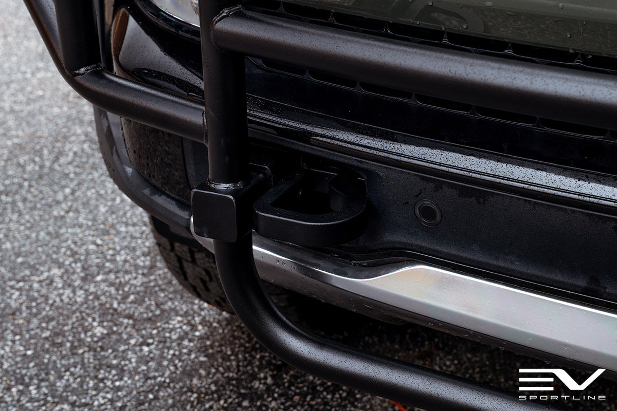 RMaxx Heavy Duty Brush / Bull Bars for Rivian R1T / R1S Front Grille and Rear Bumper