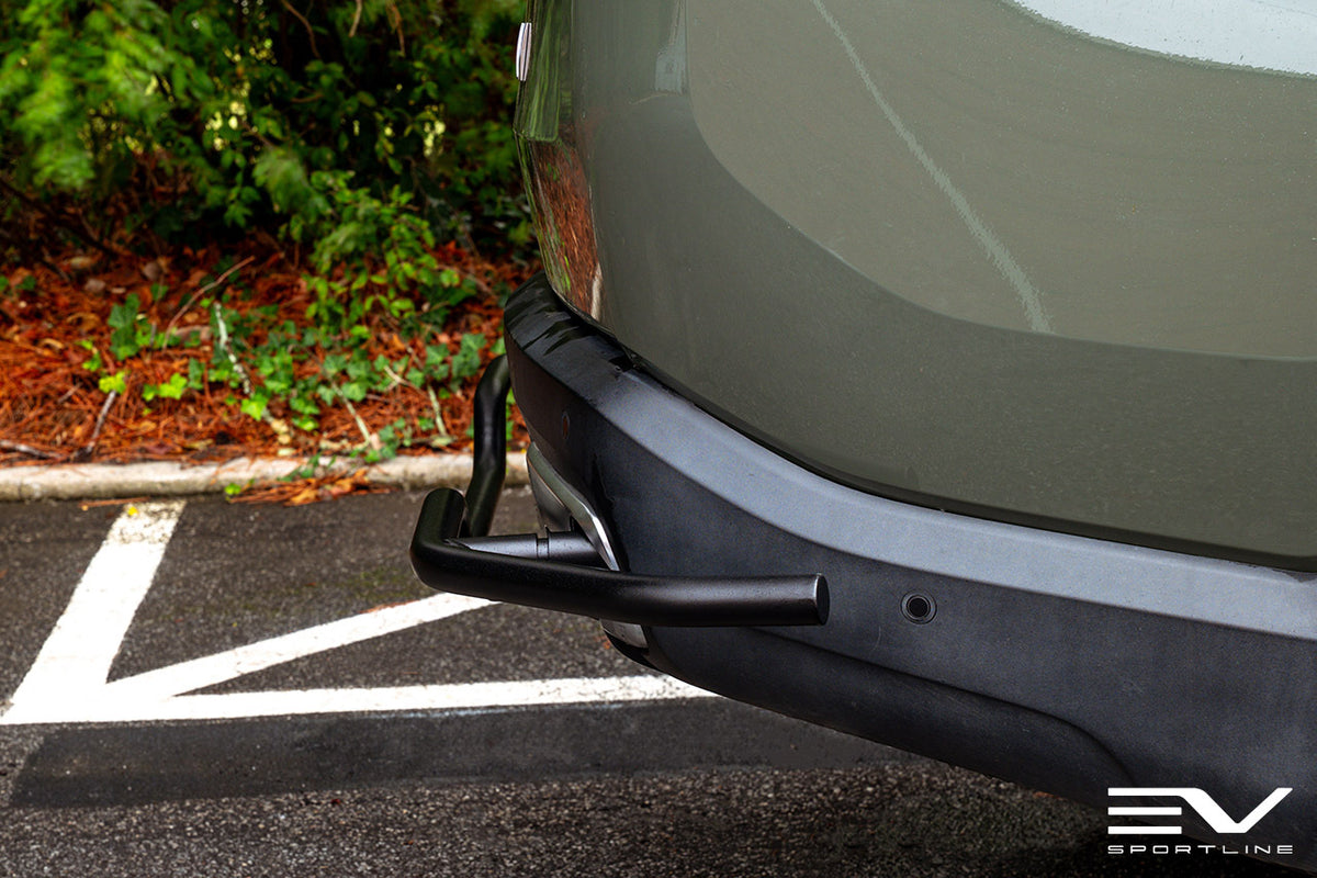 RMaxx Heavy Duty Brush / Bull Bars for Rivian R1T / R1S Front Grille and Rear Bumper