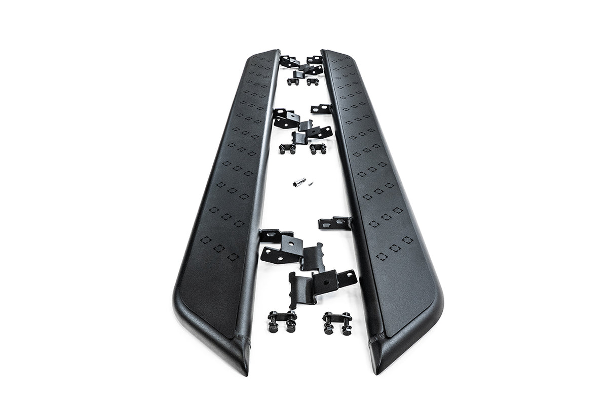 Team 1EV RMaxx Lightweight Aluminum Running Board Side Steps for Rivian R1T / R1S