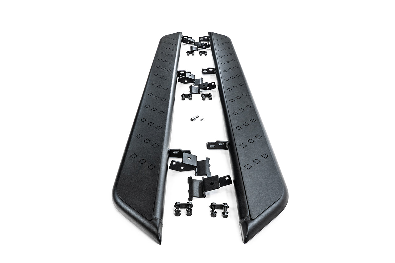 Team 1EV RMaxx Lightweight Aluminum Running Board Side Steps for Rivian R1T / R1S