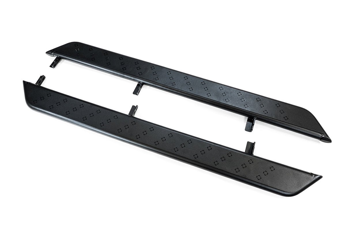 Team 1EV RMaxx Lightweight Aluminum Running Board Side Steps for Rivian R1T / R1S