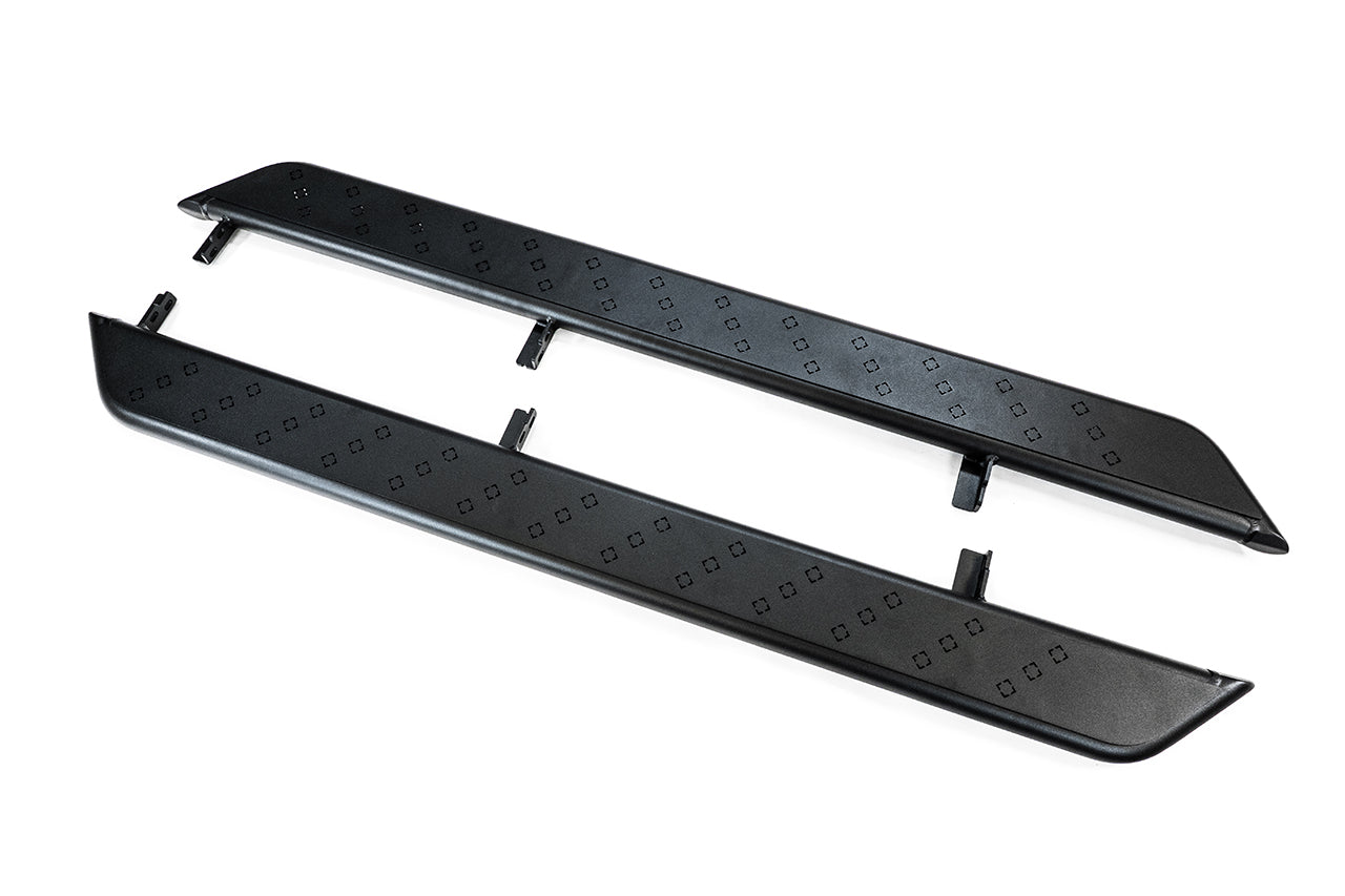 Team 1EV RMaxx Lightweight Aluminum Running Board Side Steps for Rivian R1T / R1S