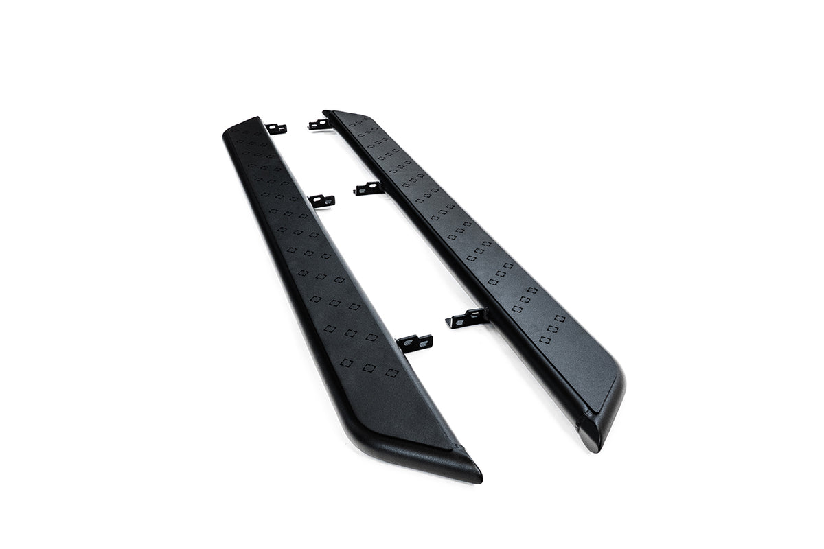 Team 1EV RMaxx Lightweight Aluminum Running Board Side Steps for Rivian R1T / R1S