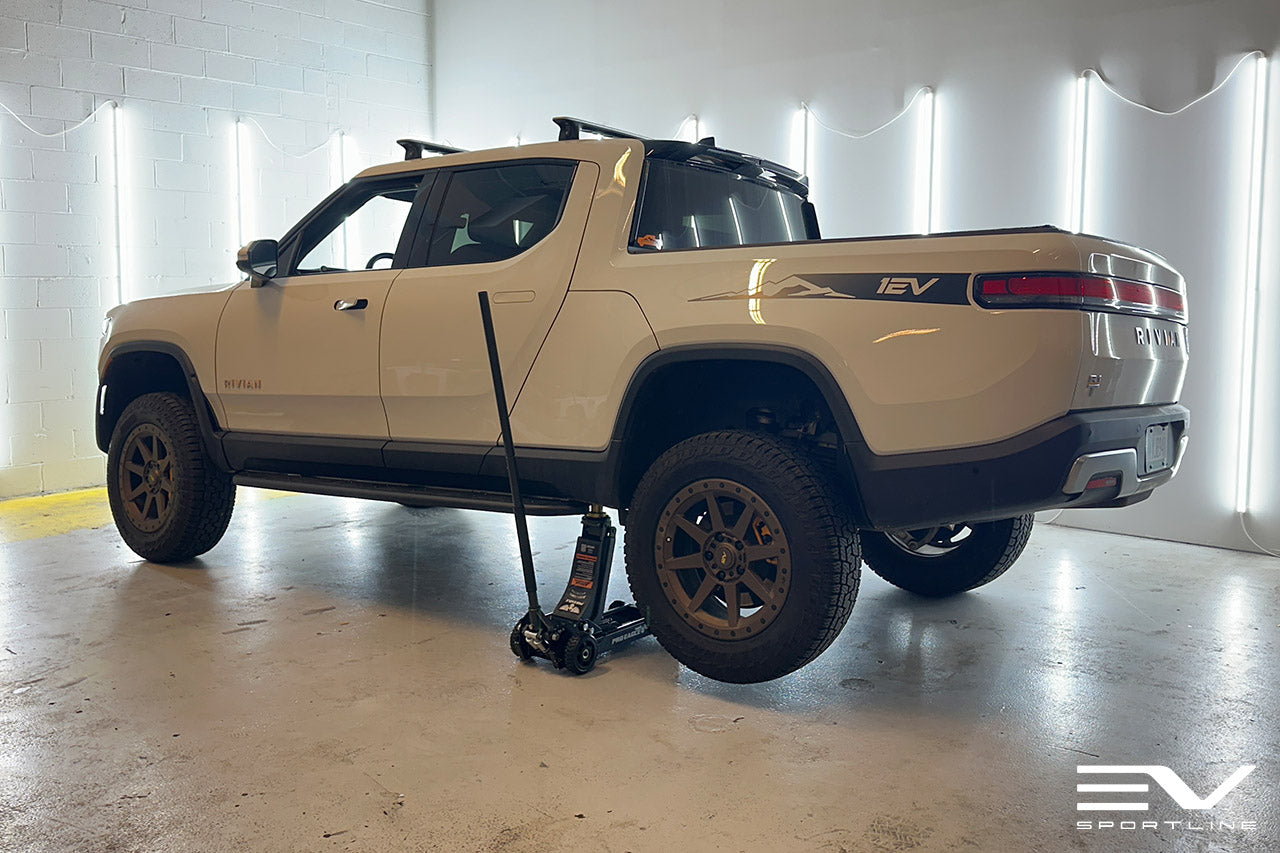 Pro Eagle Big Wheel Off Road & Shop Floor Jack for Rivian R1S / R1T