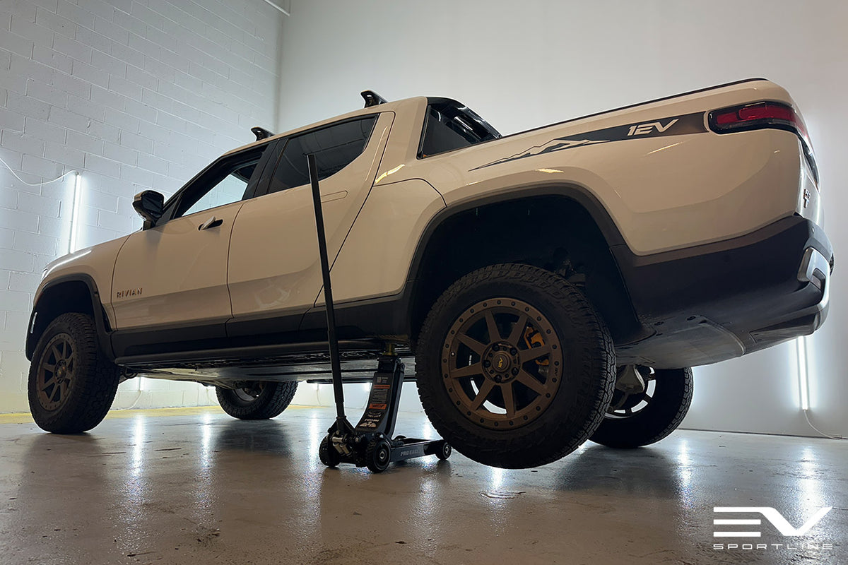 Pro Eagle Big Wheel Off Road &amp; Shop Floor Jack for Rivian