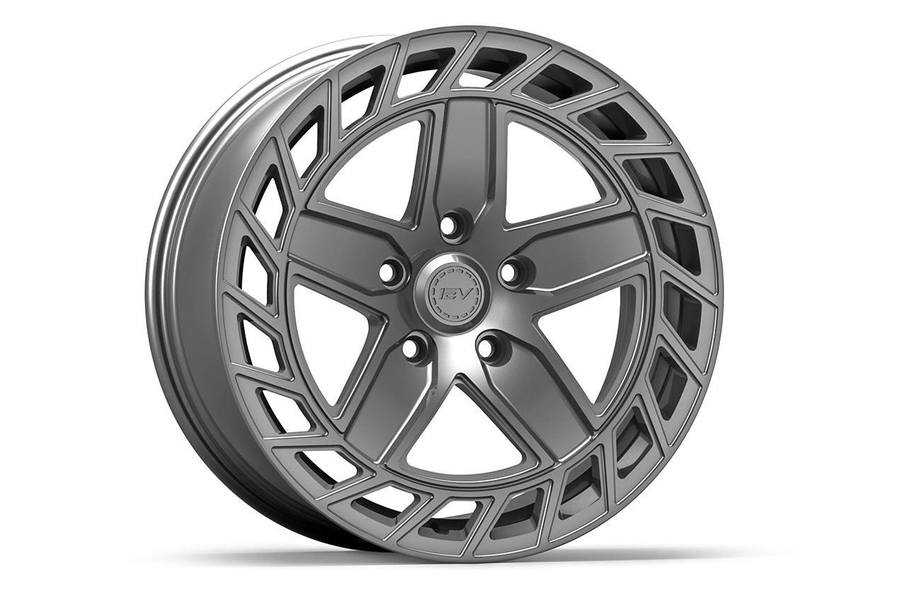 Team 1EV R500 Directional Aero 22" Precision Forged Wheels for Rivian R1T / R1S