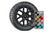 Rivian R1T / R1S R600 22" Forged Wheel & Tire Package  by Team 1EV